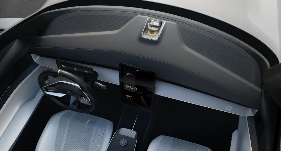 Торпедо Polestar Precept Concept 2020 года  (фото 8 из 30)